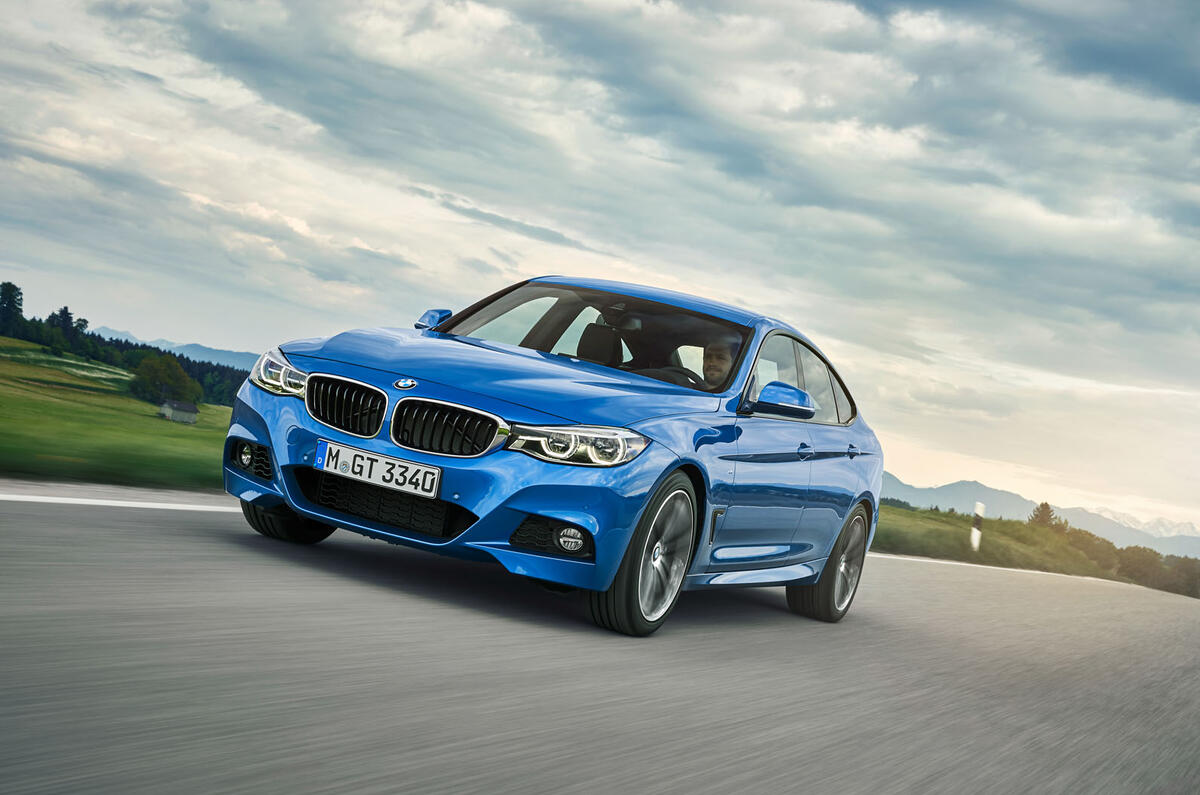 16 Bmw 3 Series Gran Turismo Facelift Revealed Autocar