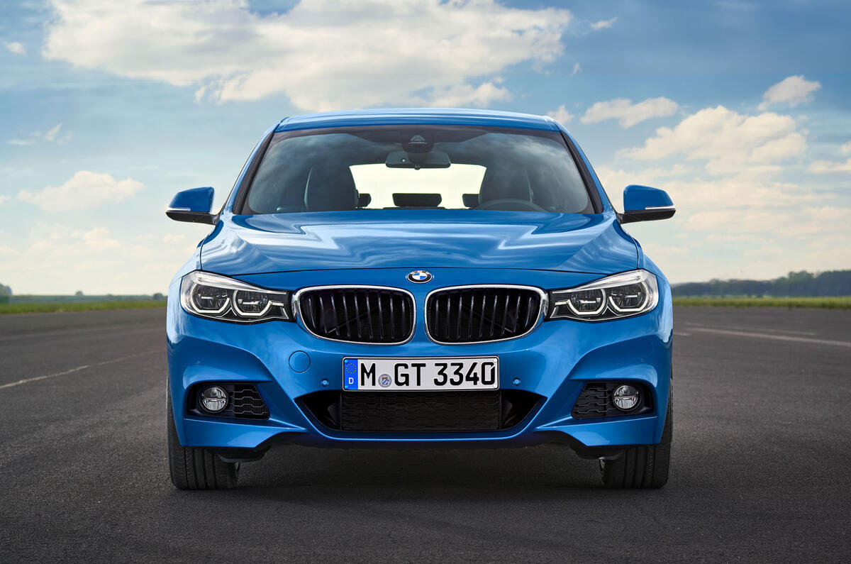 16 Bmw 3 Series Gran Turismo Facelift Revealed Autocar