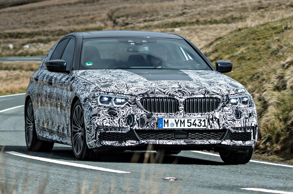 2017 Bmw 5 Series 530d Xdrive Review Review Autocar