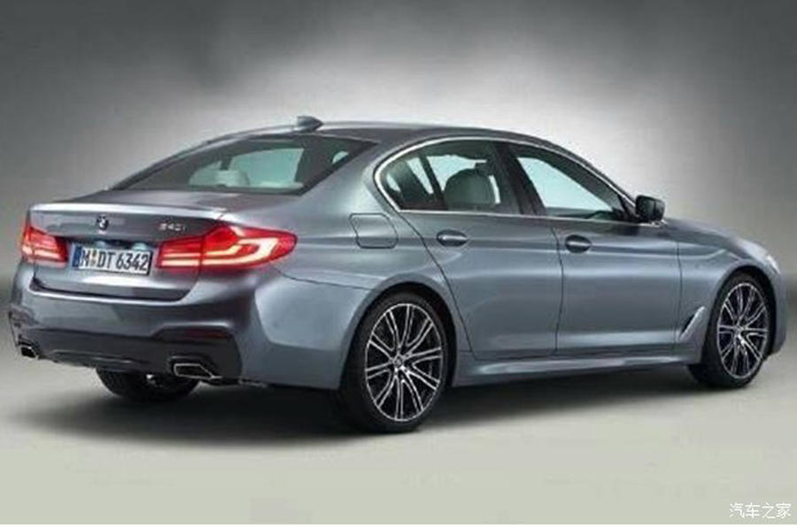 2017 BMW 5 Series revealed leaked photos |