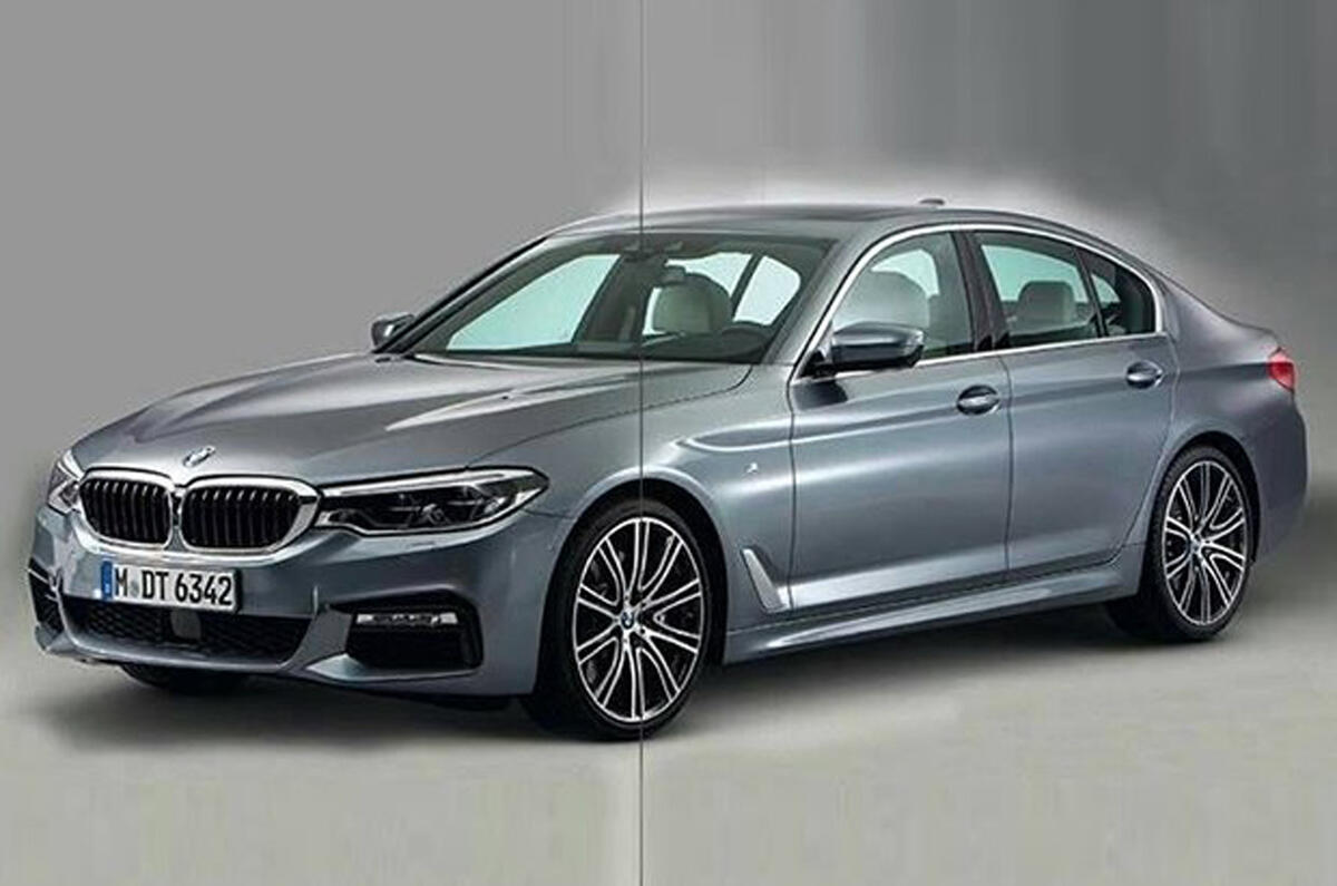 2017 BMW 5 Series revealed in leaked photos