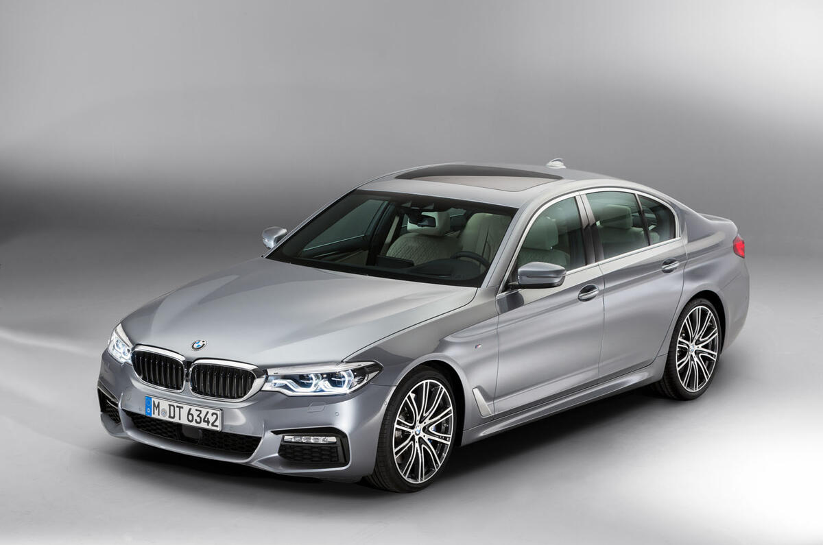 2017 Bmw 5 Series Officially Revealed Plus Exclusive Autocar Pictures Autocar