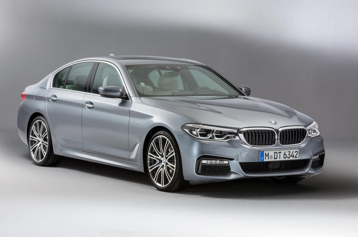2017 Bmw 5 Series Prices Reviews Pictures U S News World Report