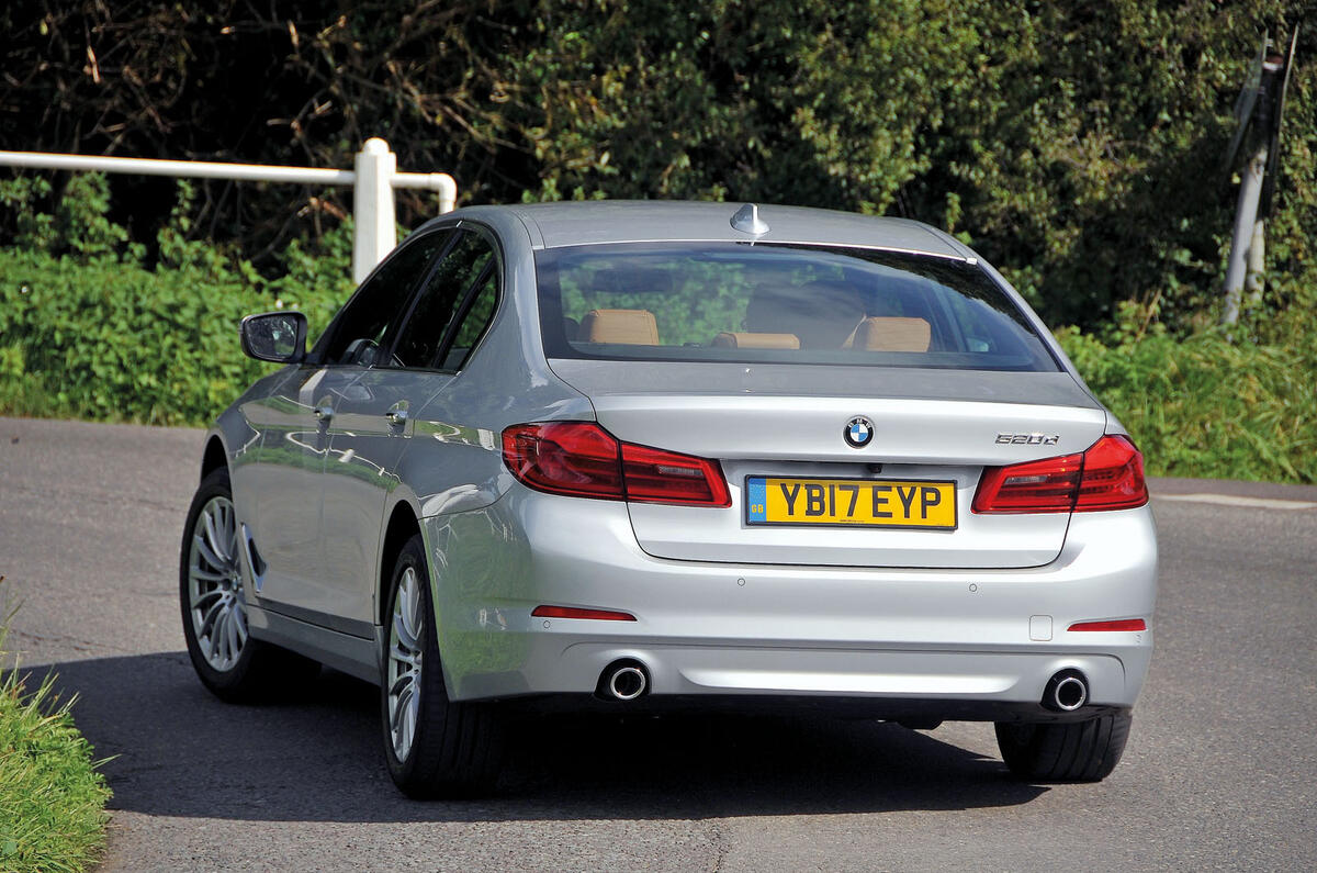 Bmw 5 Series 520d Long Term Review Seven Months With The Top Executive Saloon Autocar