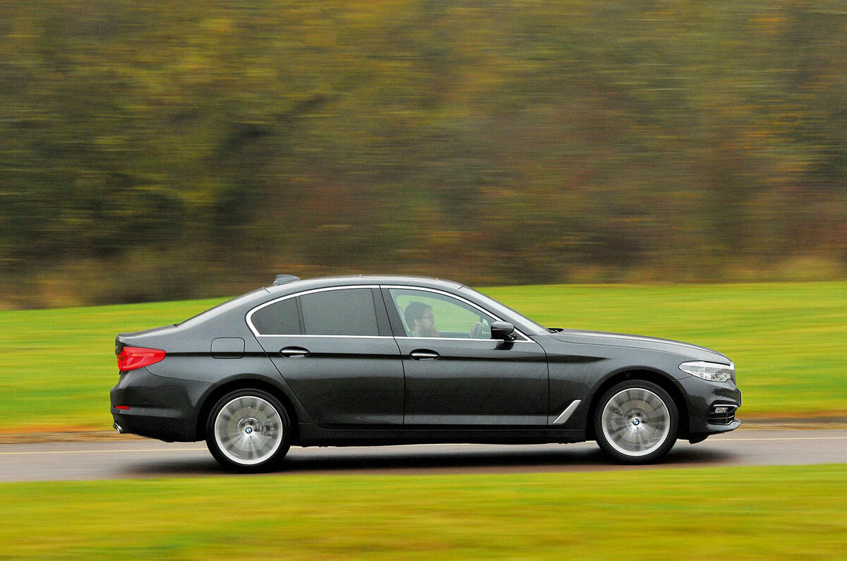2017 Bmw 5 Series 520d Se Review Autocar