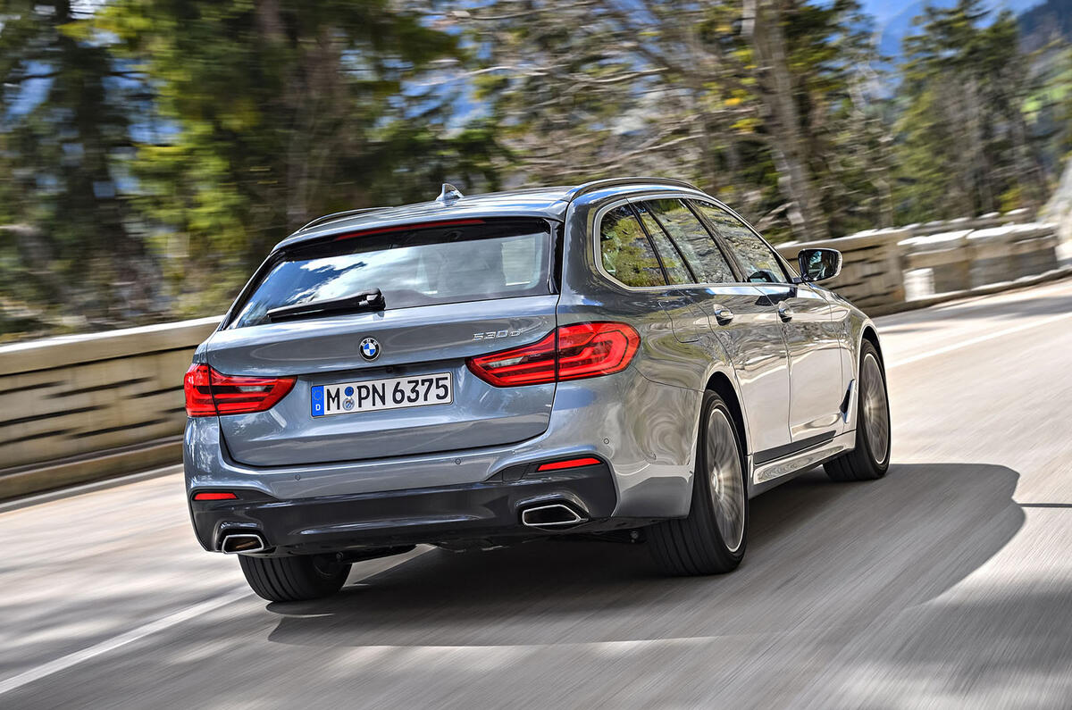BMW 530d Touring 2017 review BMW 530d Touring 2017 review