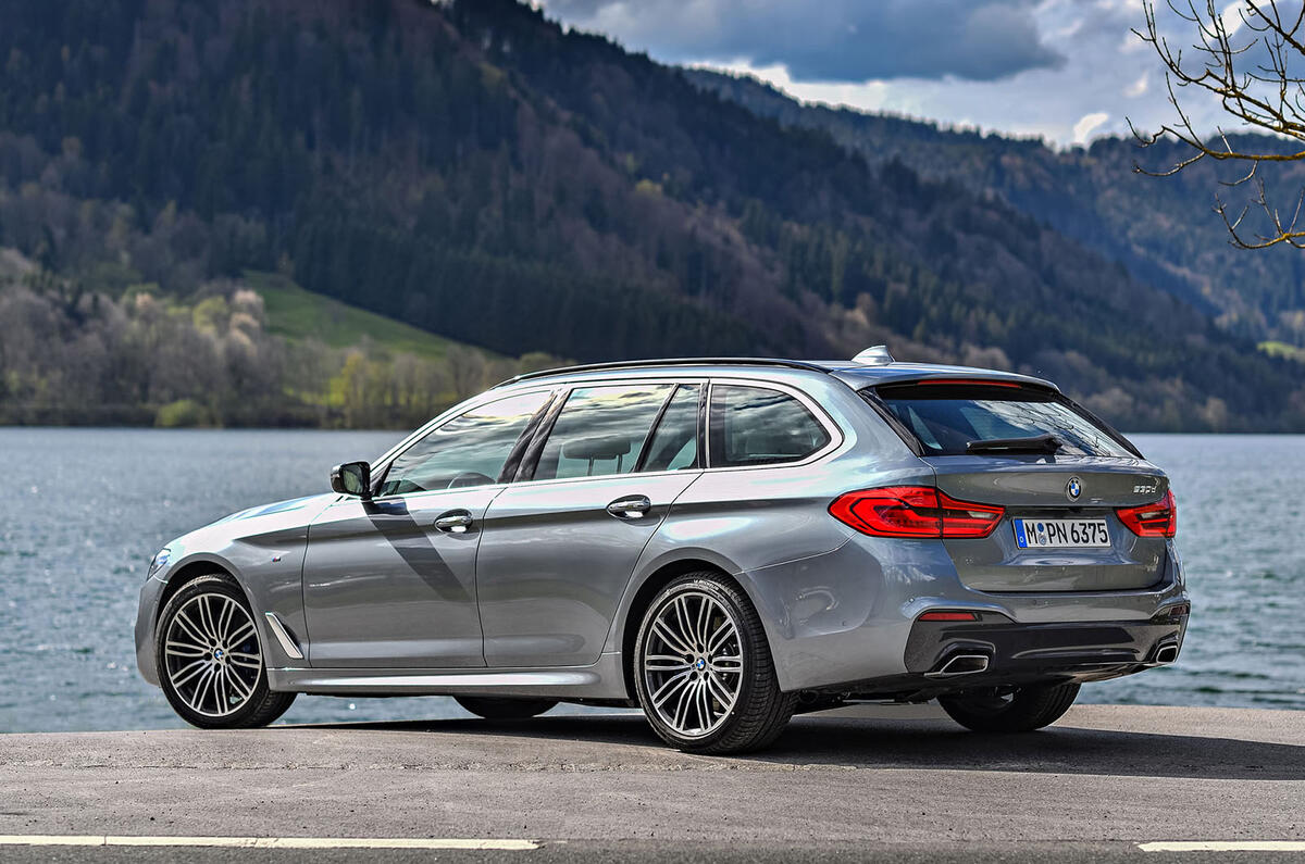 Bmw 520d Touring Review Bmw 520d Touring Review