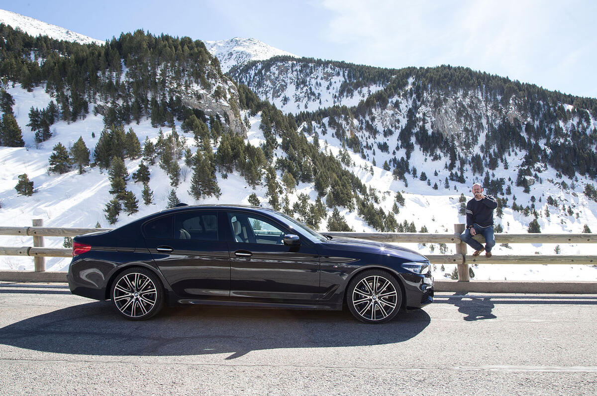 Bmw 5 Series 2000 Mile Road Trip To Andorra Autocar