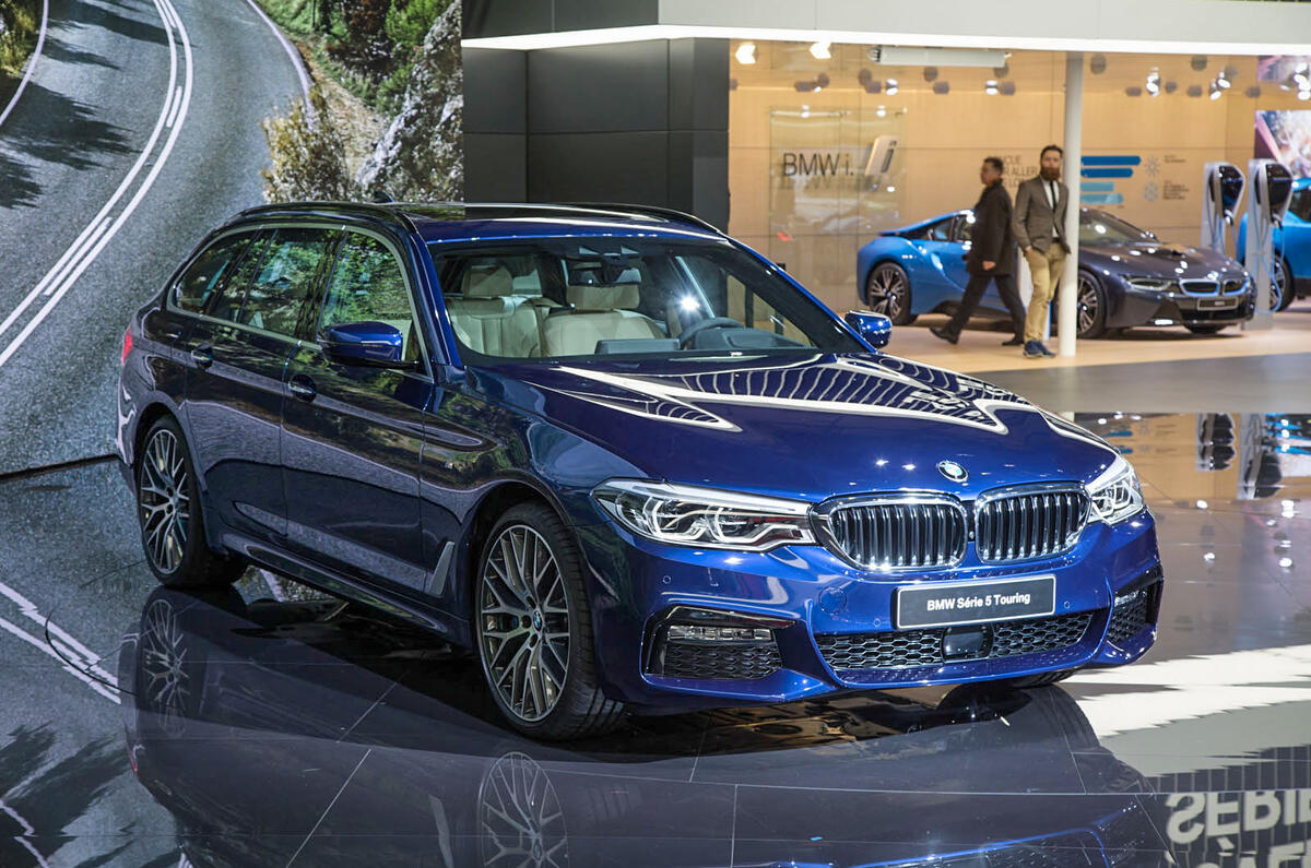 2017 BMW 5 Series Touring is most practical yet 