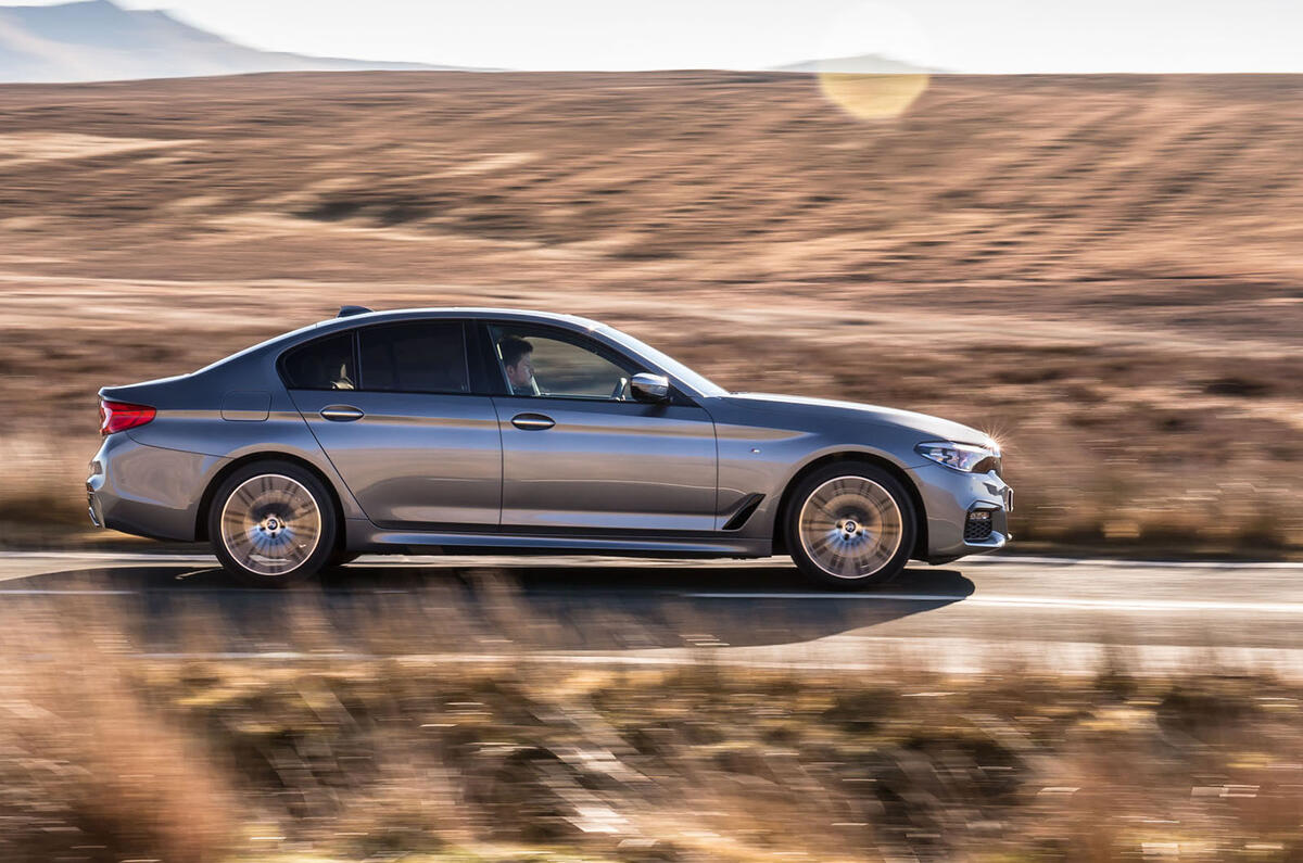 Bmw 530d M Sport 2017 Review Autocar
