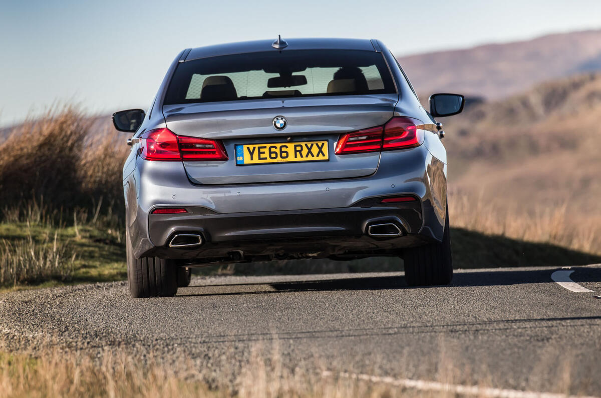 Bmw 530d M Sport 2017 Review Autocar
