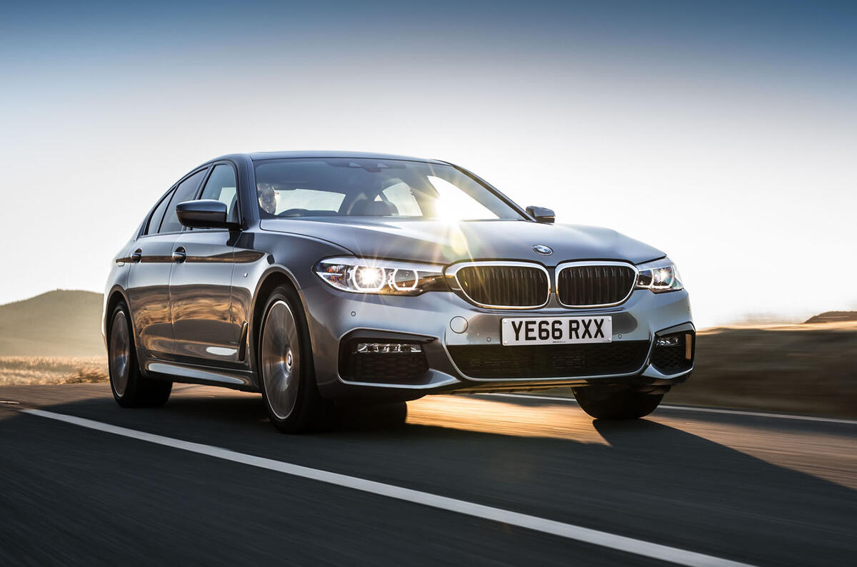 Bmw 530d m sport