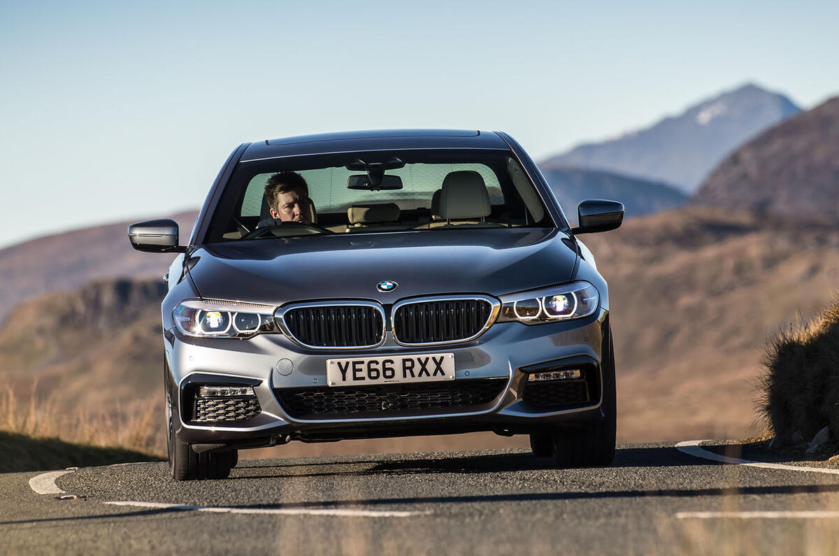 Bmw 530d m sport