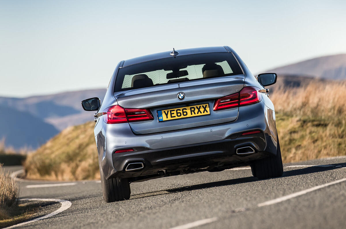 Bmw 530d m sport