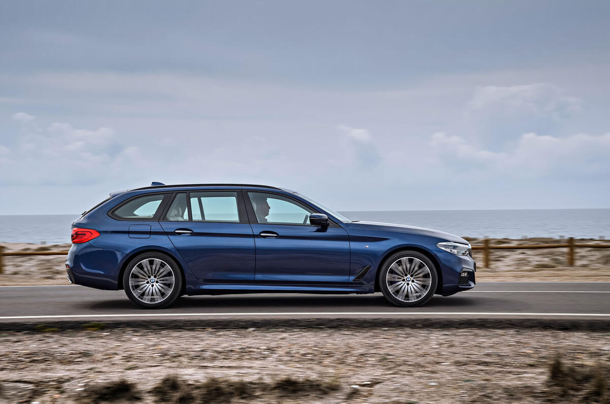Bmw 5 series touring