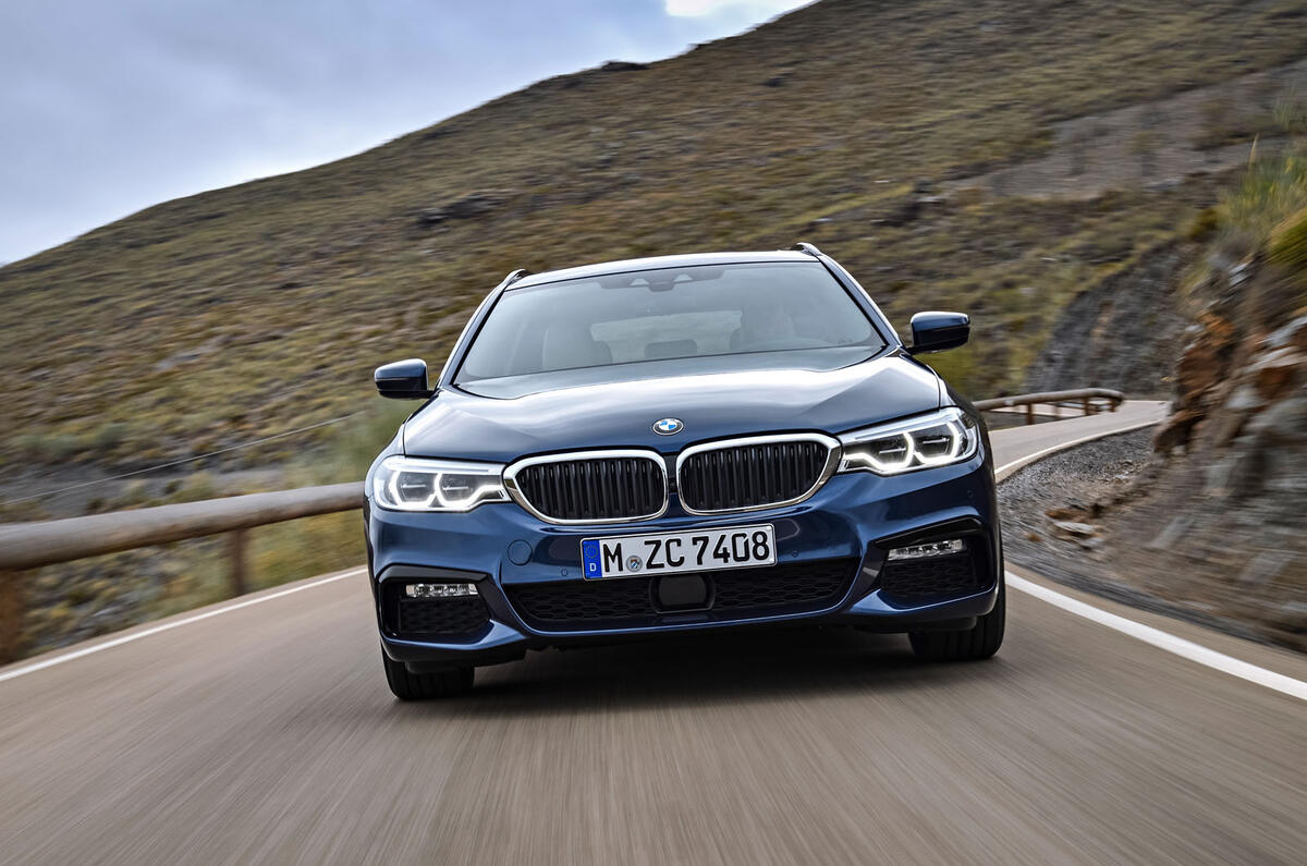 2017 Bmw 5 Series Touring Arrives As Brand S Most Practical Estate Autocar