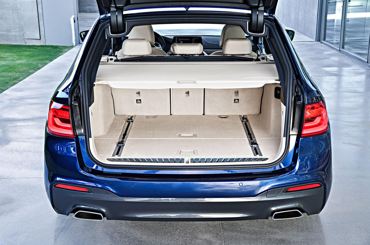 2017 Bmw 5 Series Touring Arrives As Brand S Most