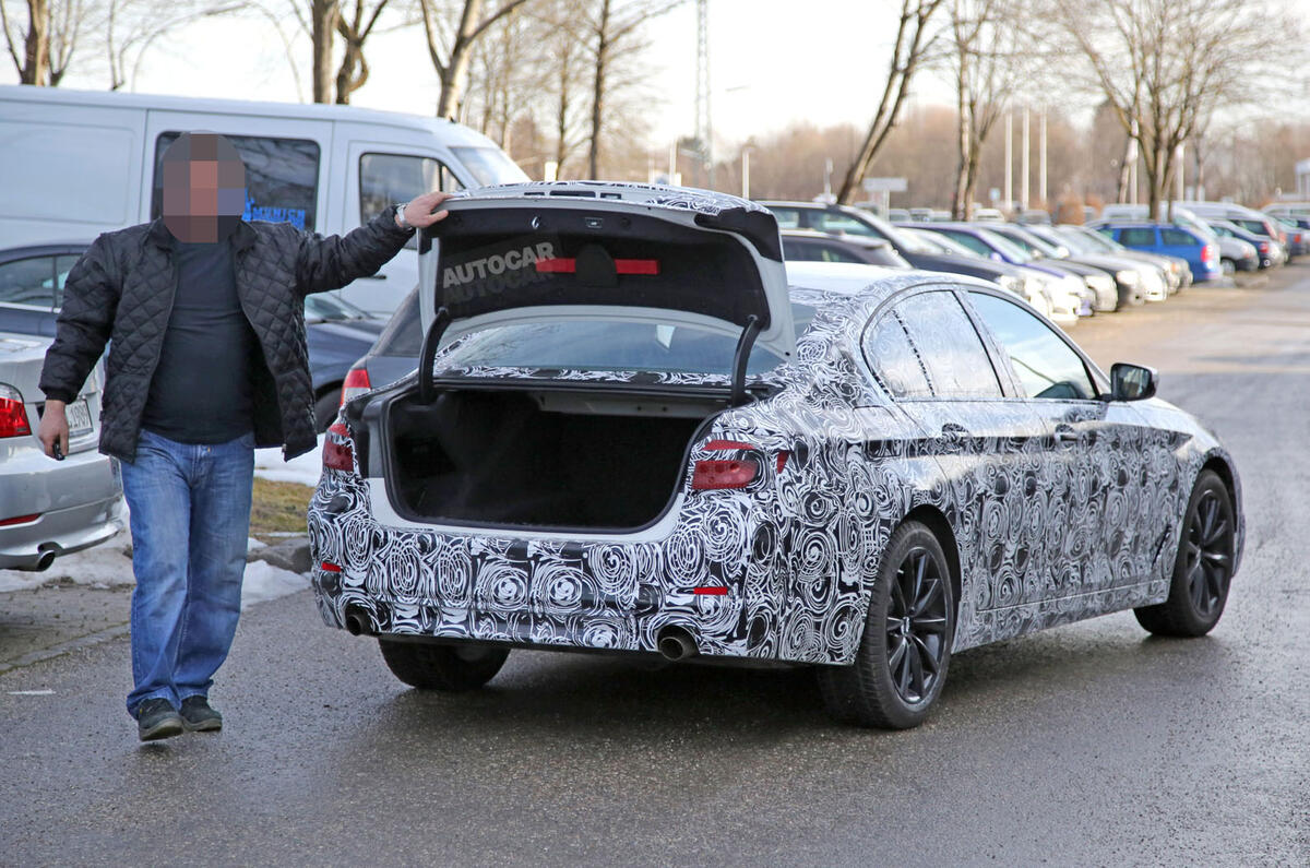 2017 Bmw 5 Series