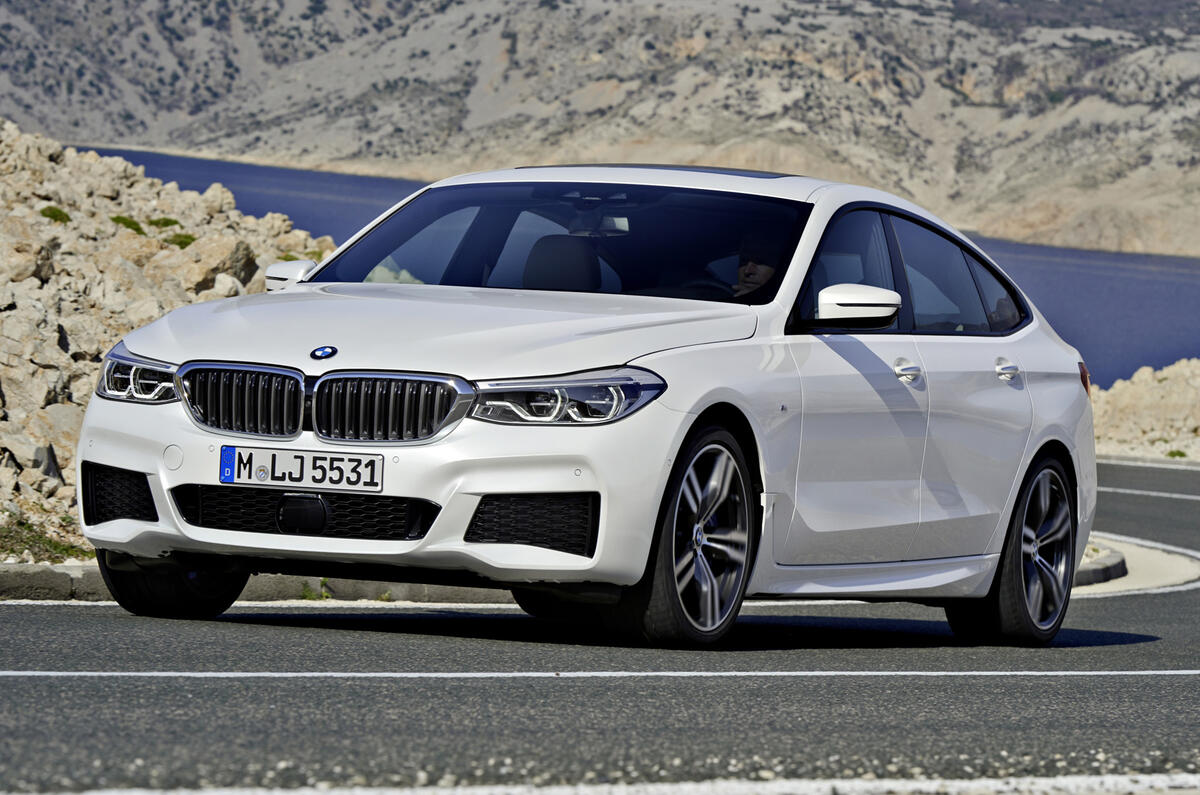 Bmw 6 Series Gt 2017 Review Autocar