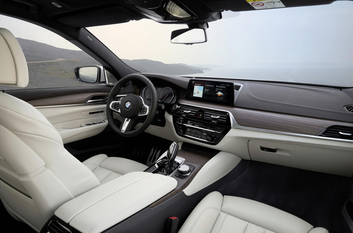Bmw 6 Series Gt 2017 Review Autocar