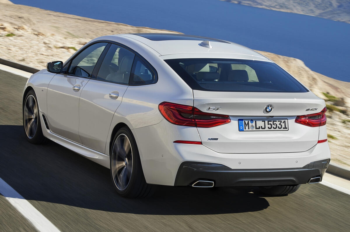 Bmw 6 Series Gt 2017 Review Autocar
