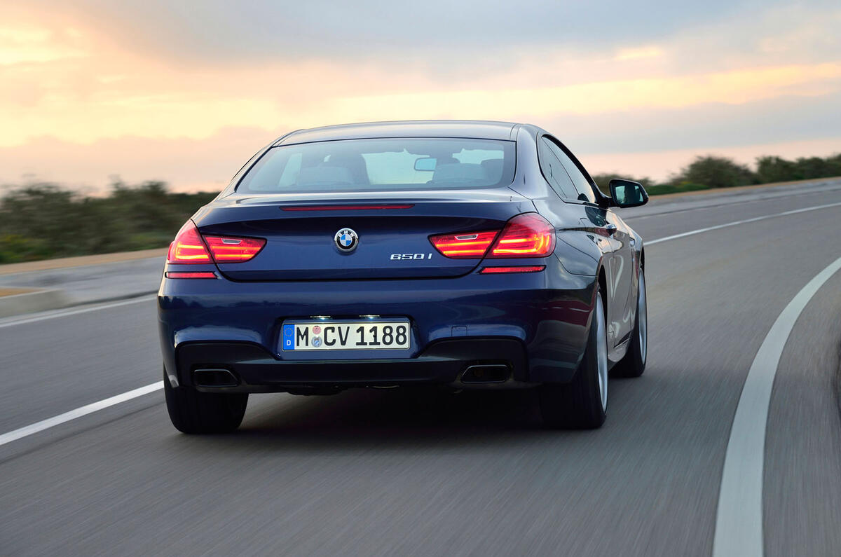 2015 BMW 650i CoupÃ© review review | Autocar