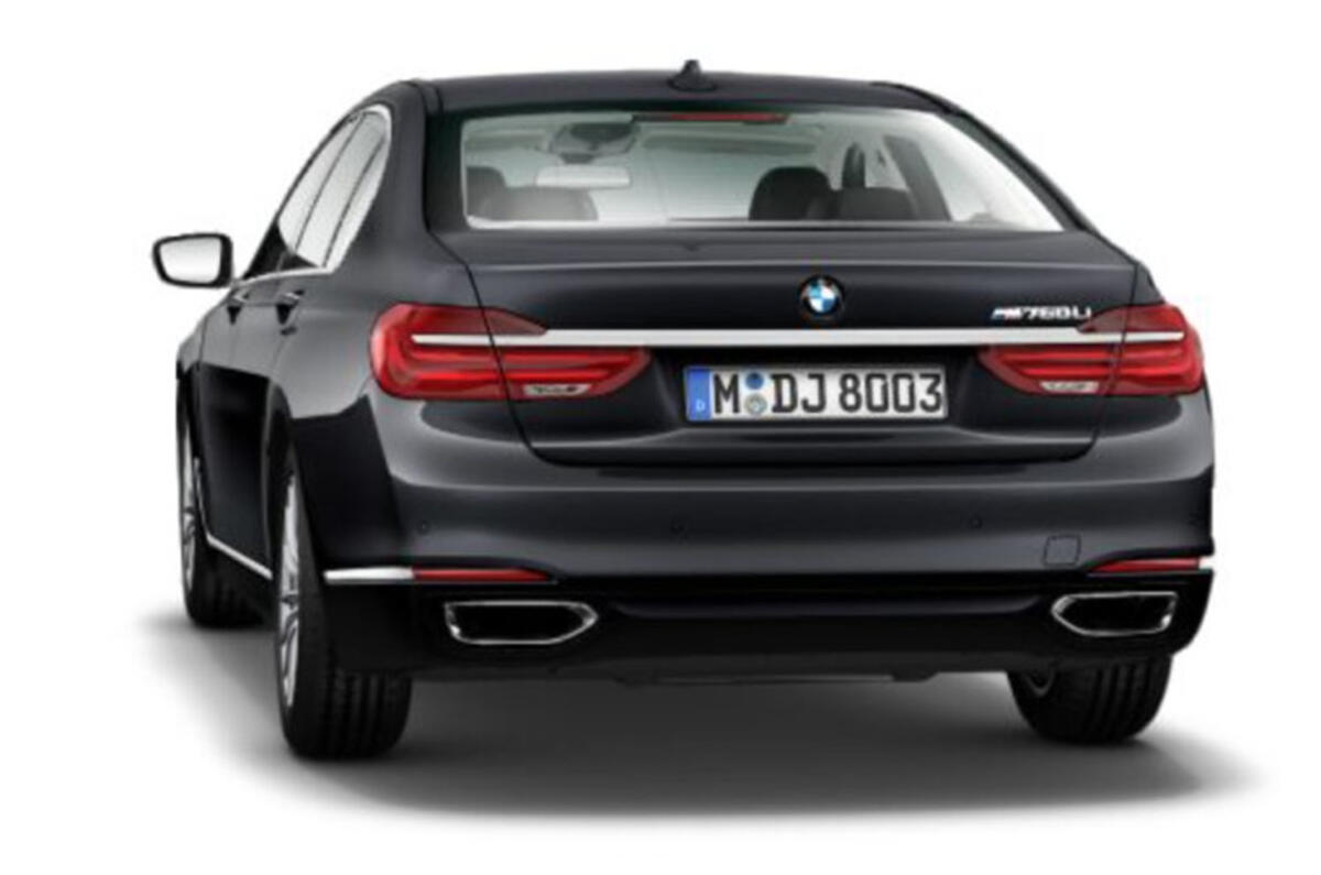 BMW M750Li