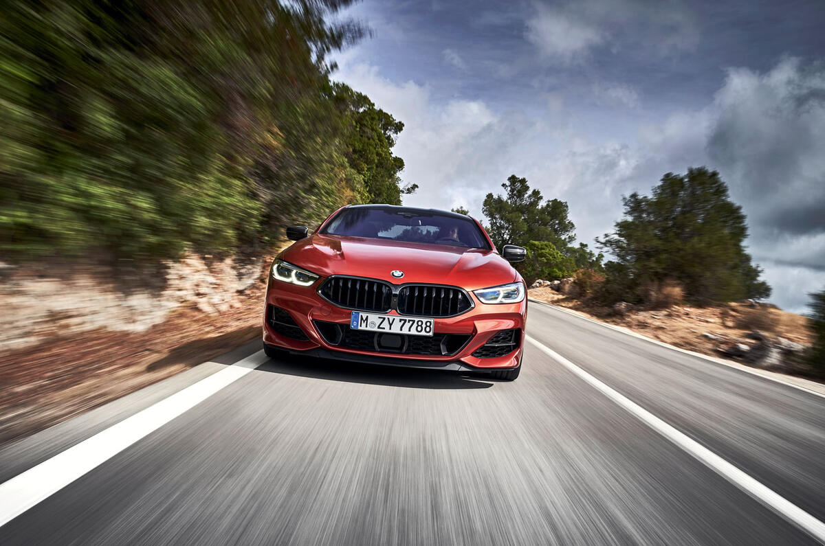 Bmw 8 Series M850i Xdrive 2018 Review Autocar