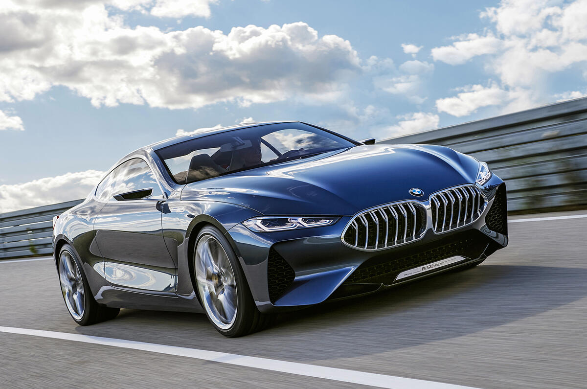 New BMW 8 Series Set to Return in 2018 | Autocar