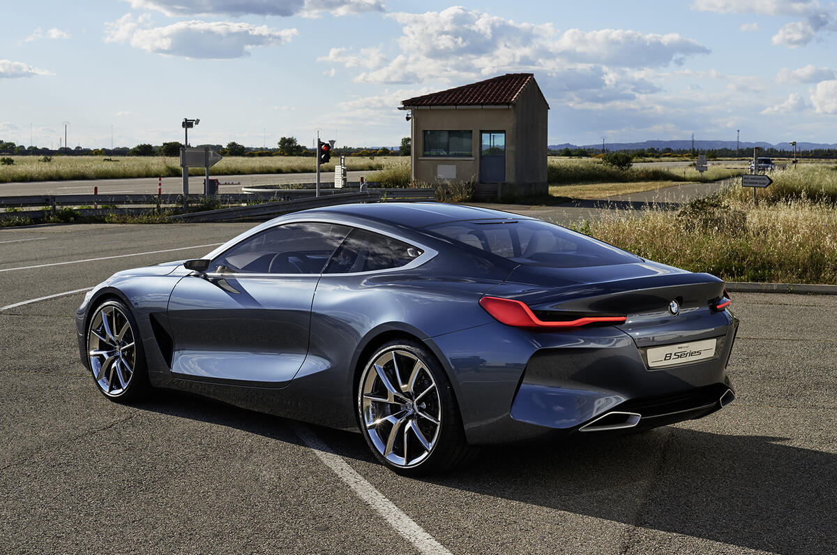 New Bmw 8 Series Set To Return In 2018 Autocar