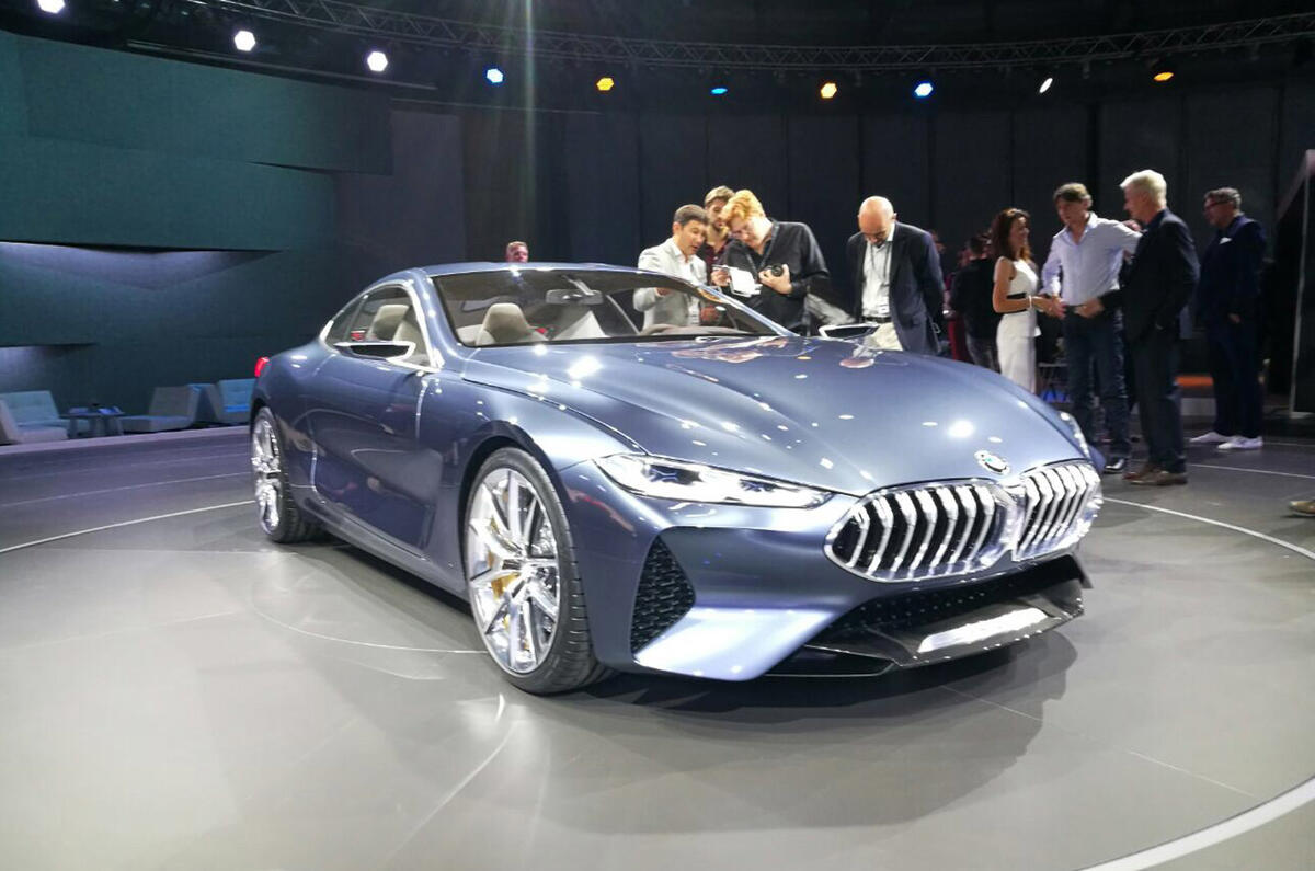 New Bmw 8 Series Set To Return In 2018 Autocar