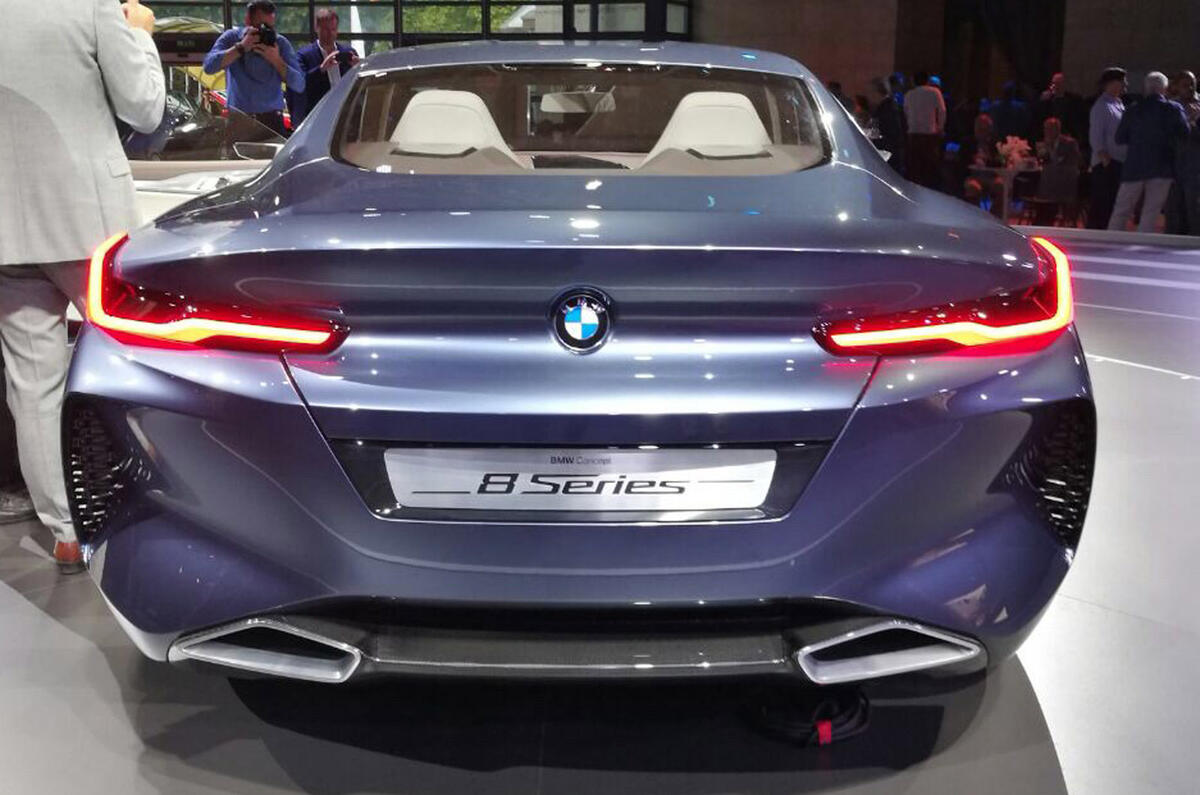New Bmw 8 Series Set To Return In 2018 Autocar