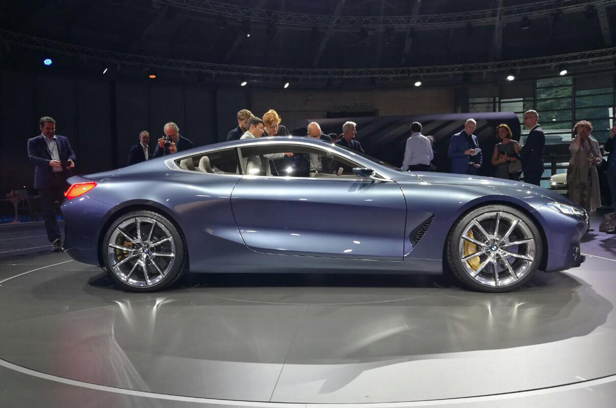 New Bmw 8 Series Set To Return In 2018 Autocar