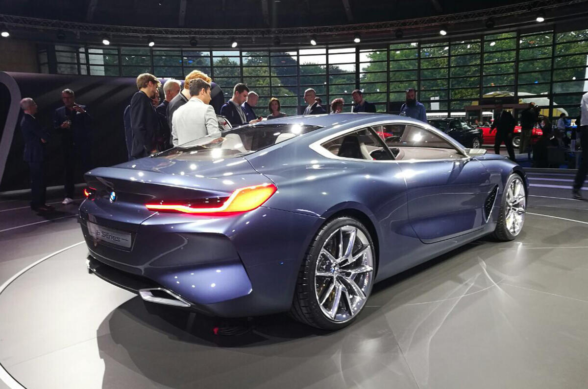 New Bmw 8 Series Set To Return In 2018 Autocar