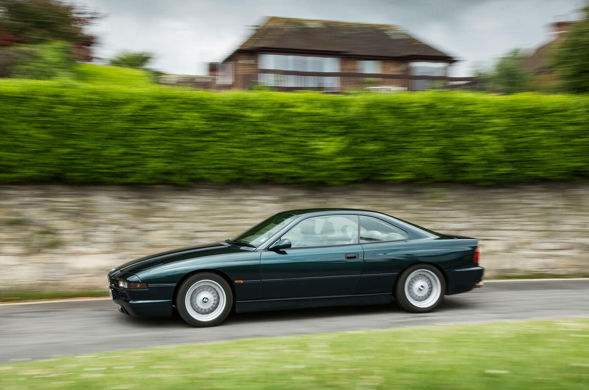 BMW 8 Series E31