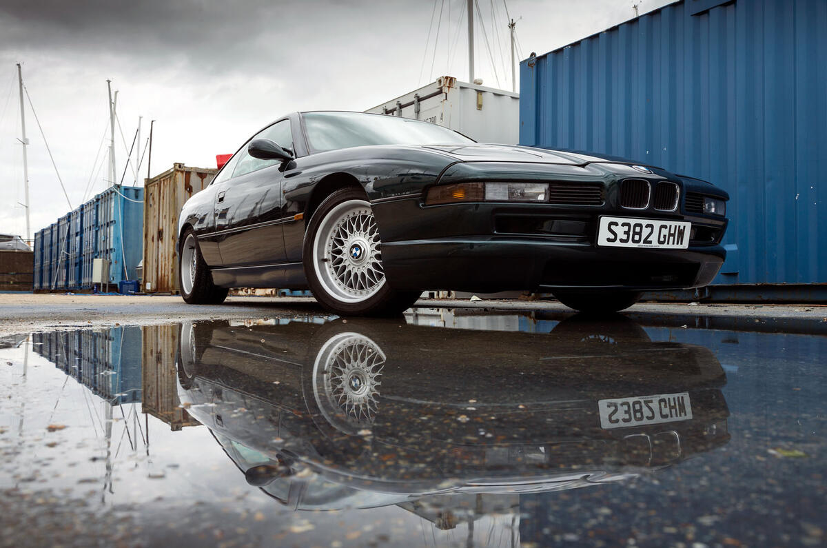 BMW 8 Series E31