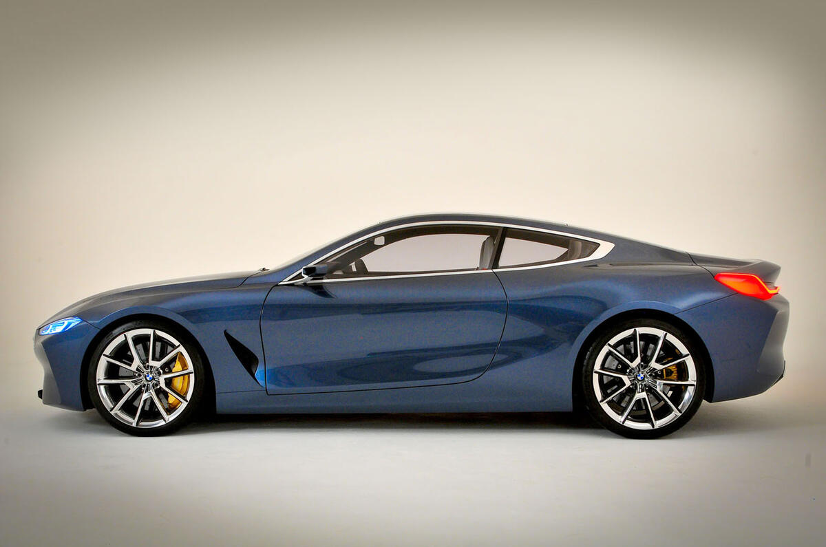 Bmw 8 series sales concept