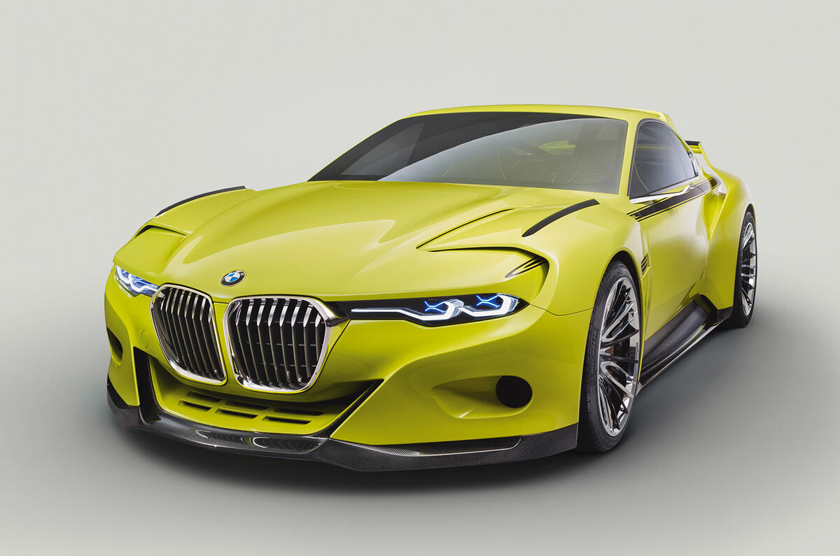 Bmw 3 0 Csl Hommage R Concept Revealed New Pictures Autocar