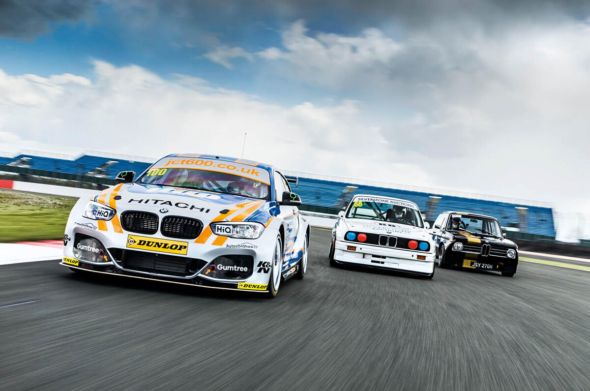 BMW's 50 years of BTCC