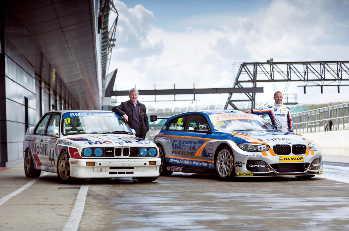 Silverstone Classic 50 years of BMW saloon car racing Autocar