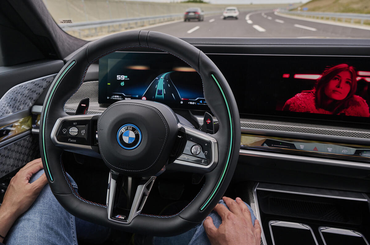 BMW hands free level 3