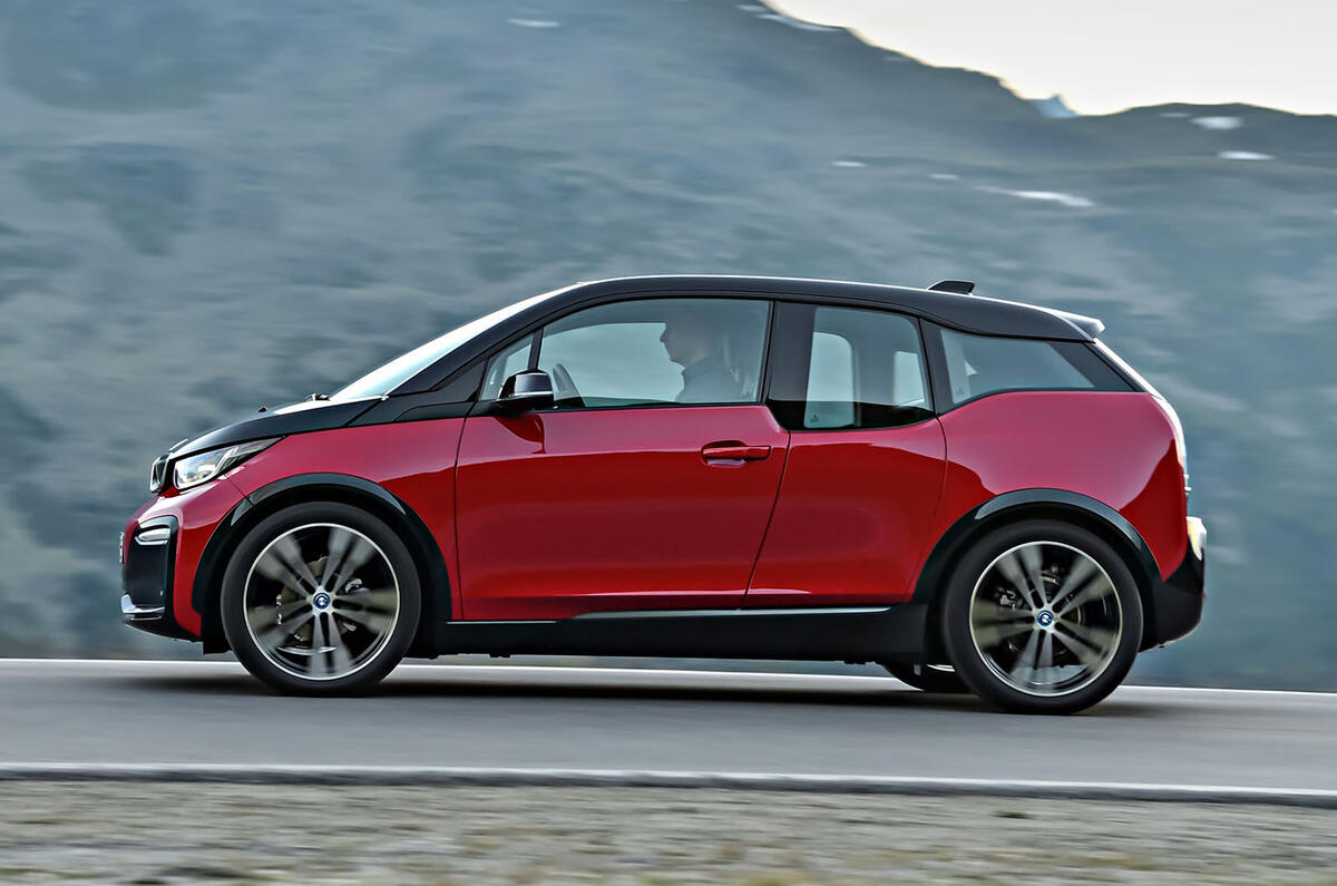BMW i3 facelift launched with 181bhp i3s range-topper | Autocar