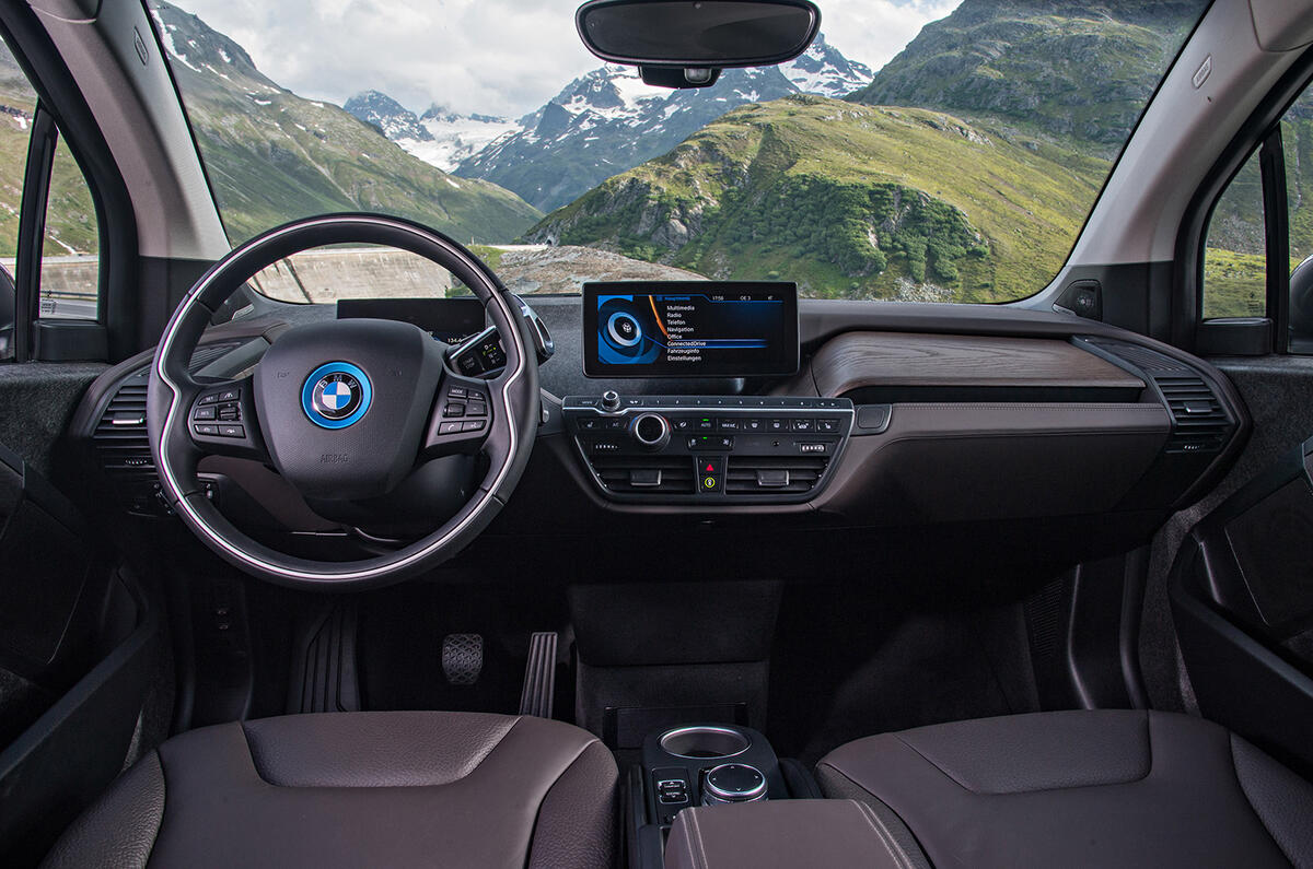 2016 Bmw I3 94ah Review Autocar