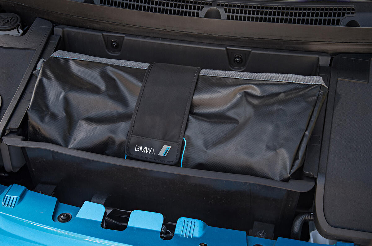 2016 Bmw I3 94ah Review Autocar