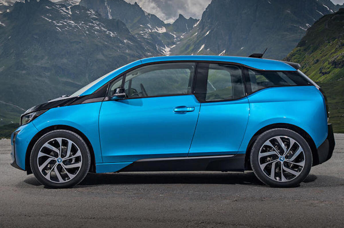 2016 BMW i3 94Ah Range Extender first drive | Autocar