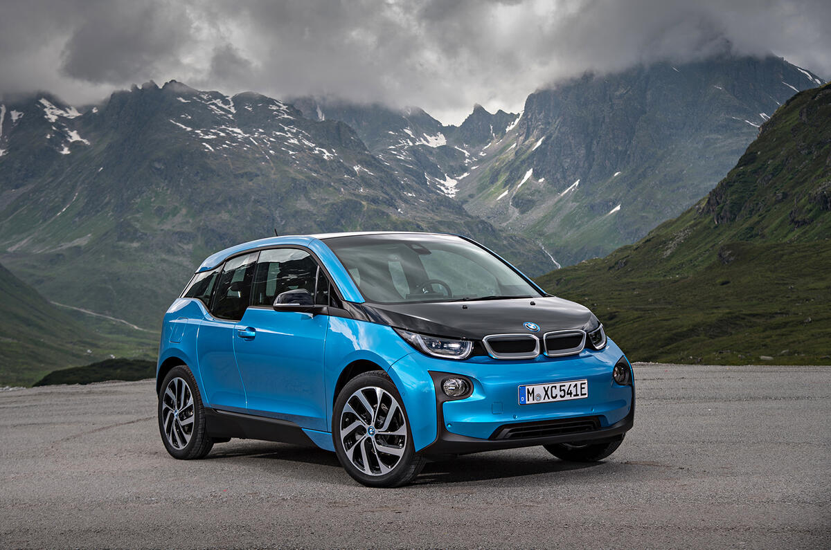 Bmw i3 94ah shop real world range