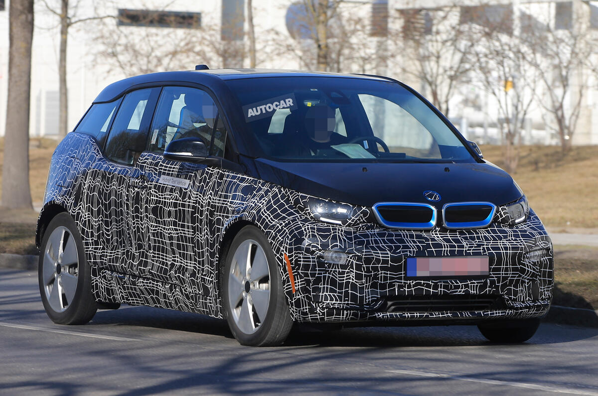 Hot BMW i3S iPerformance model to launch this September | Autocar Hot BMW i3S iPerformance model to launch this September | Autocar