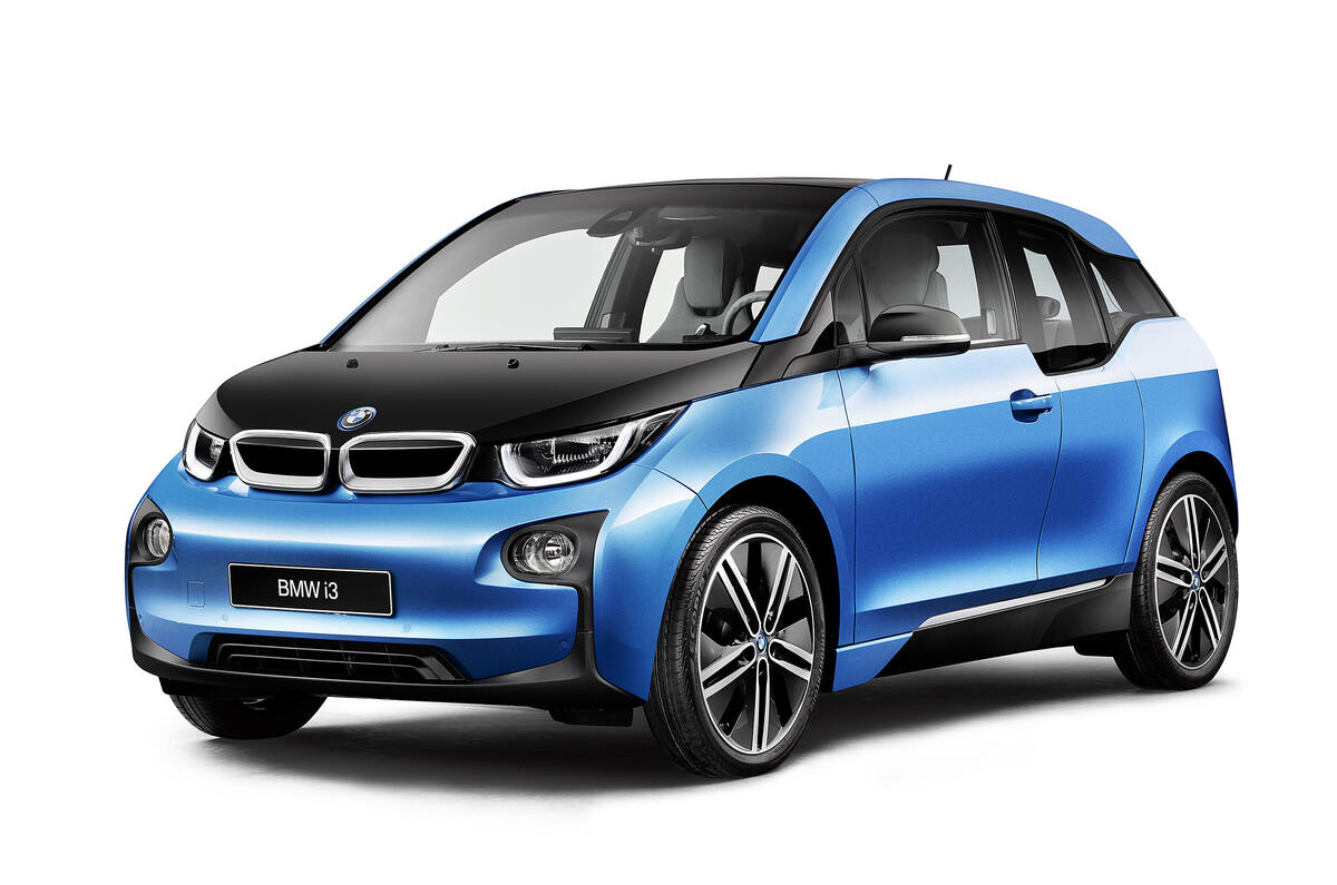 2017 BMW i3