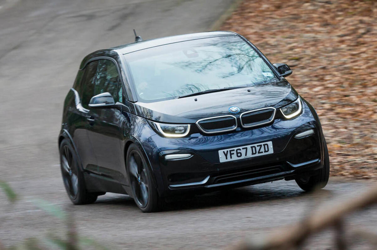 Bmw i3 shop 2021 facelift
