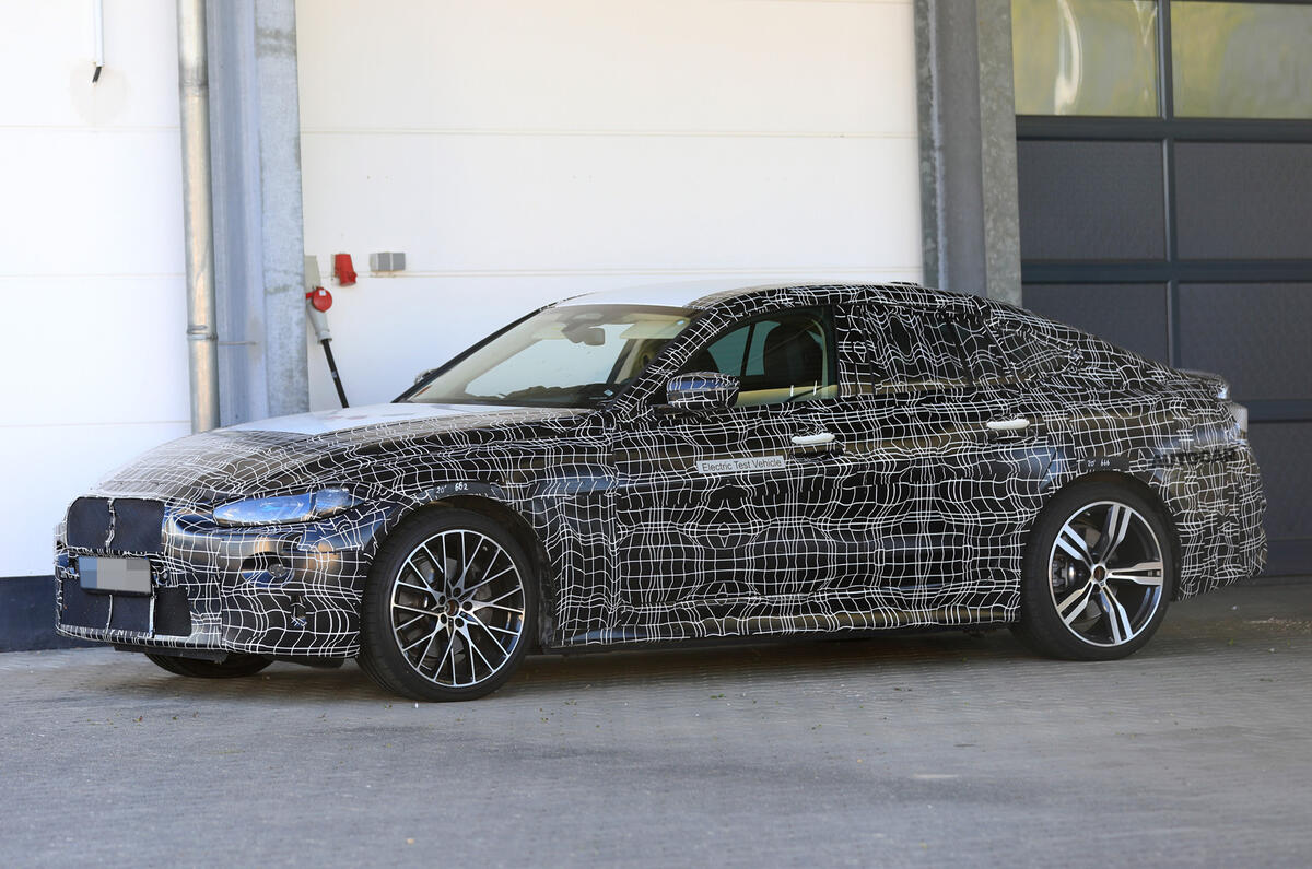 Bmw sales m ev